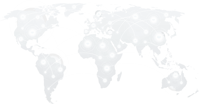 footer world map